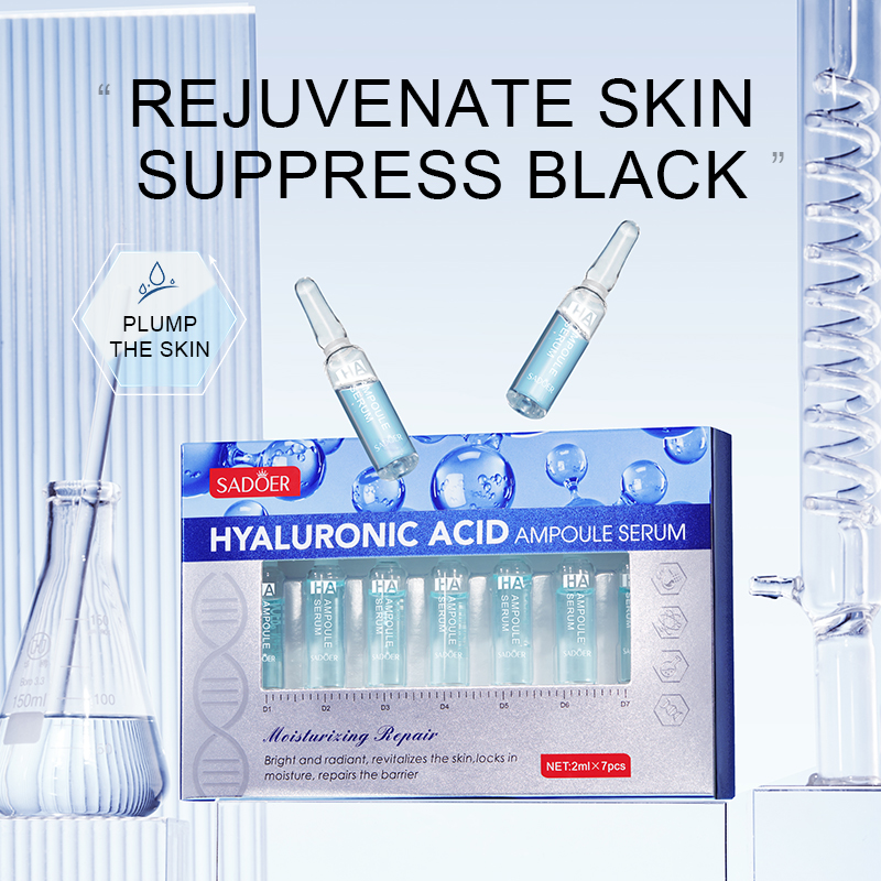 Luxury Skincare Wholesale - Ampulka z kwasem hialuronowym – intensywna