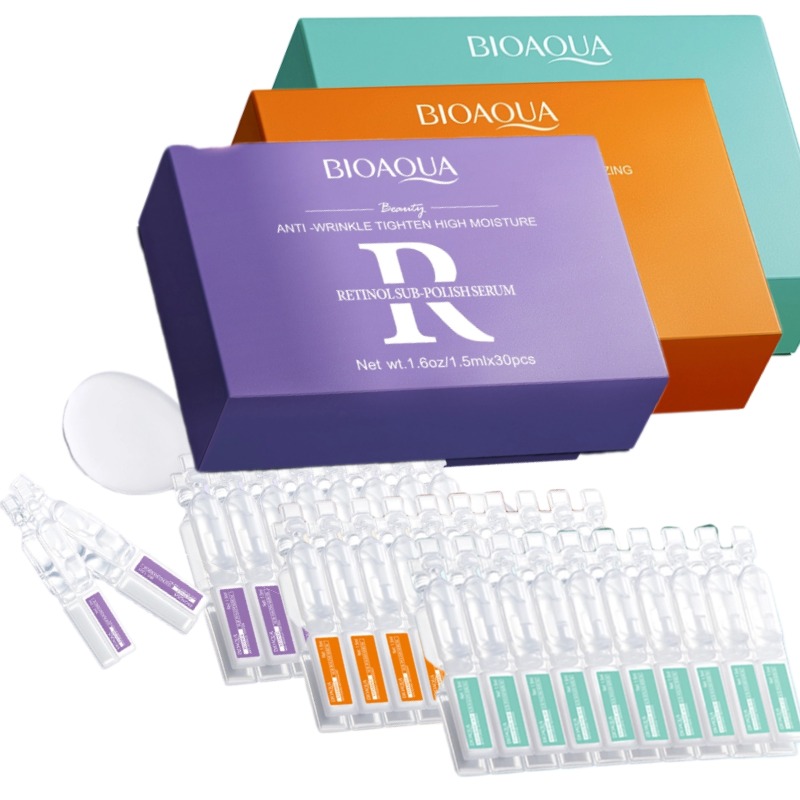 Luxury Skincare Wholesale - Esencja z Witaminą C i Retinolem,