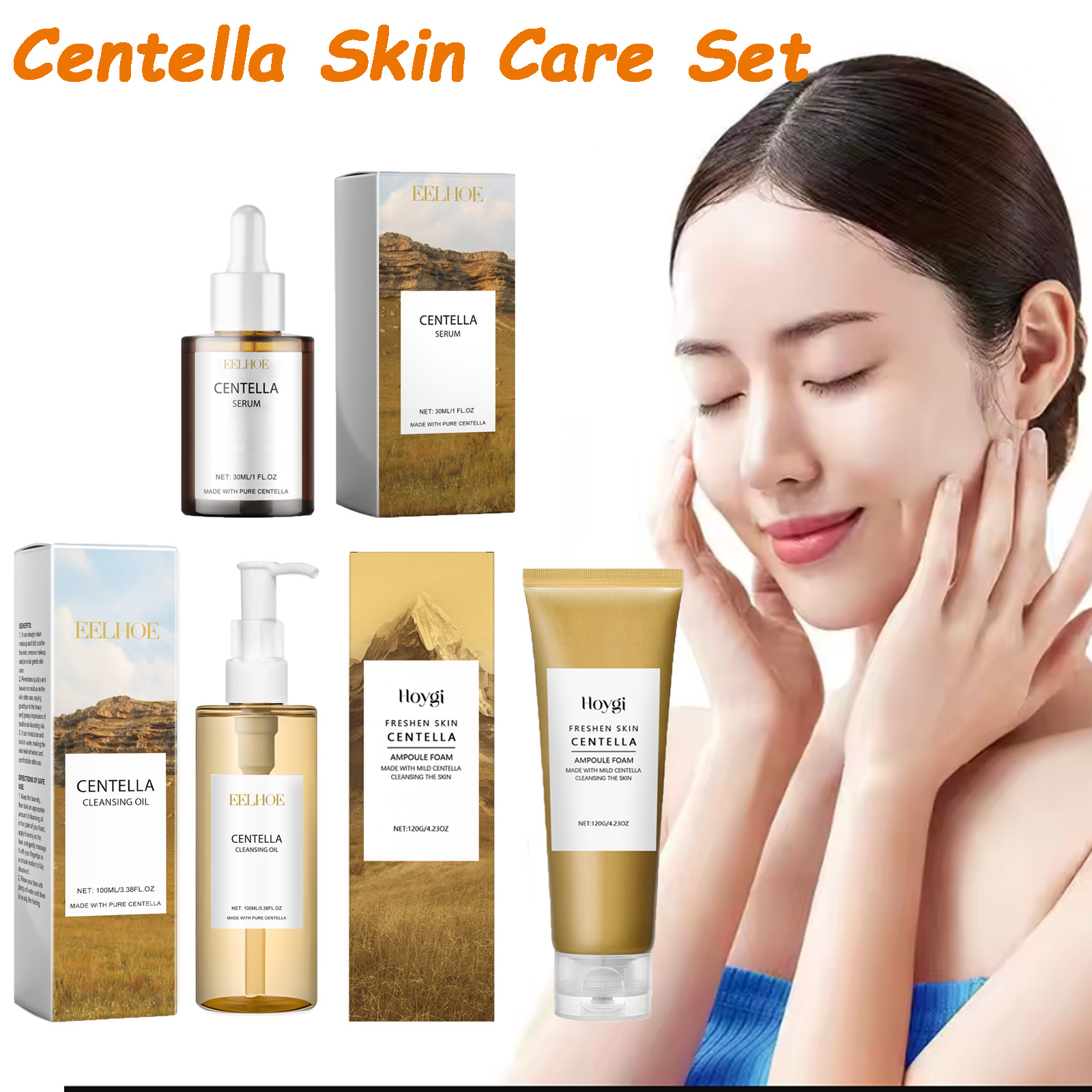 Luxury Skincare Wholesale - Zestaw do pielęgnacji skóry Centella Serum