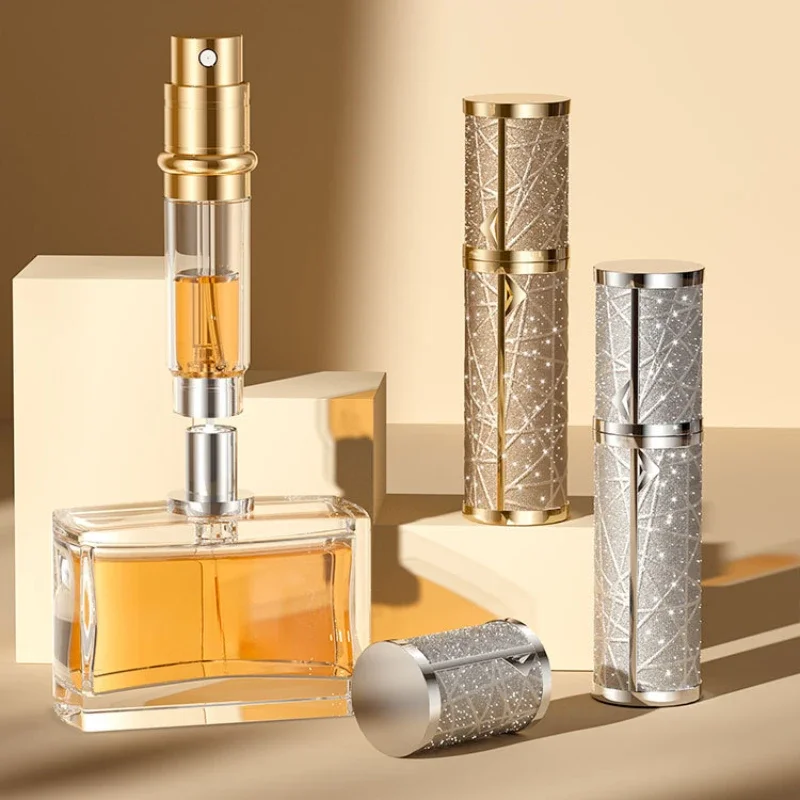 Luxury Skincare Bottles - Butelka na perfumy w formie atomizera,