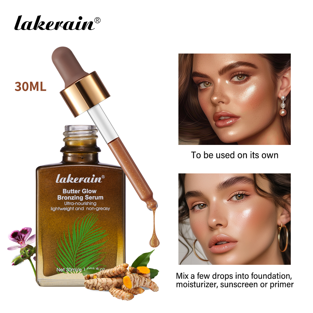 Luxury Skincare Brands - 30ml Butter Glow Brązujące Serum Innowacyjna