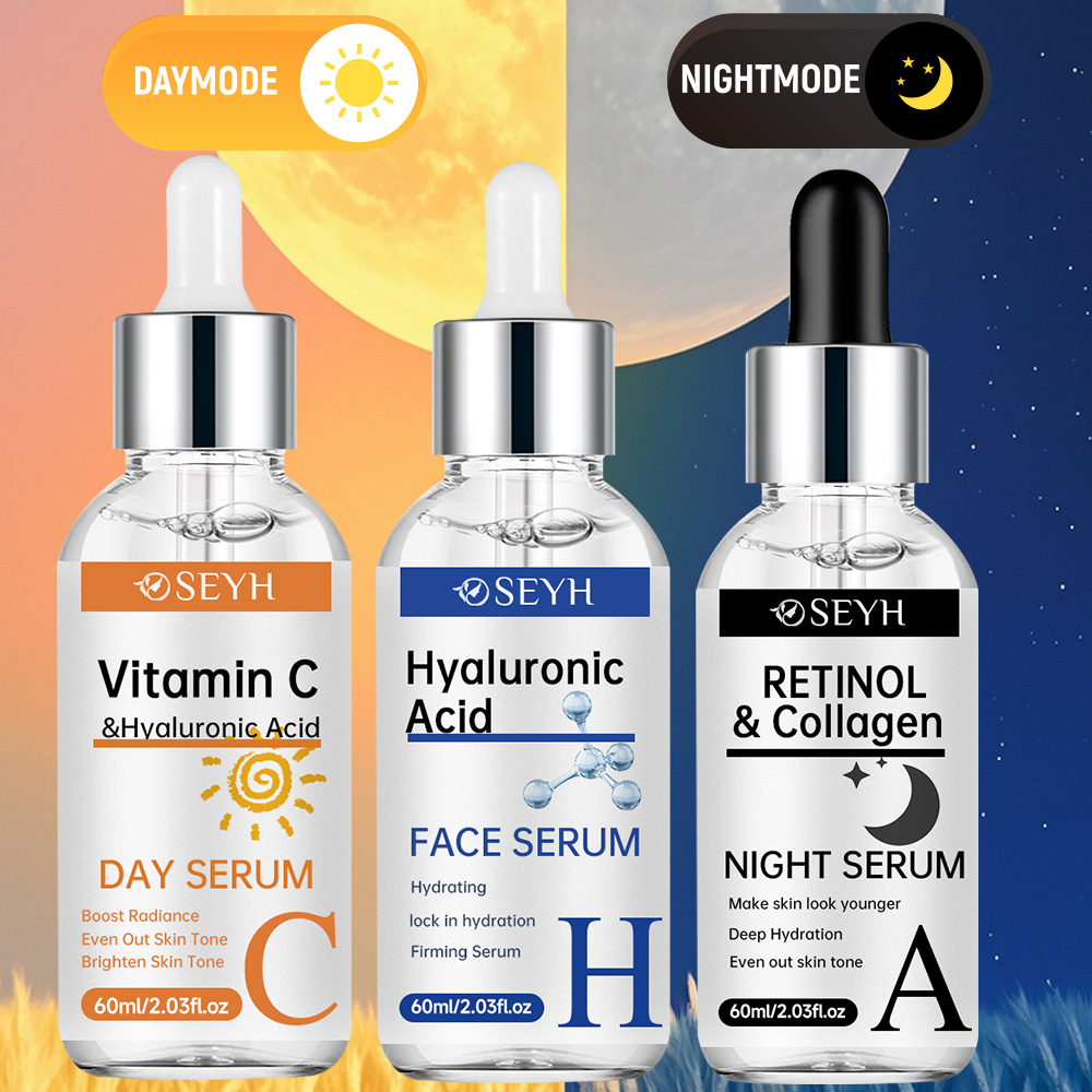 Luxury Skincare Wholesale - SEYH 3-częściowy zestaw Dzień i Noc