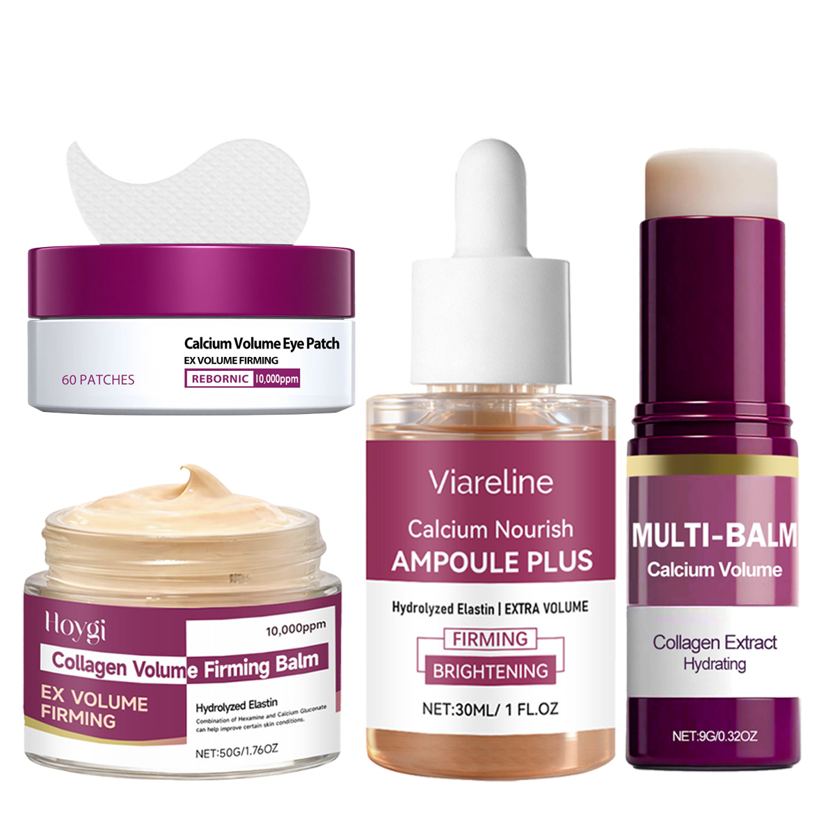 Luxury Skincare Brands - Zestaw do pielęgnacji skóry z wapniem