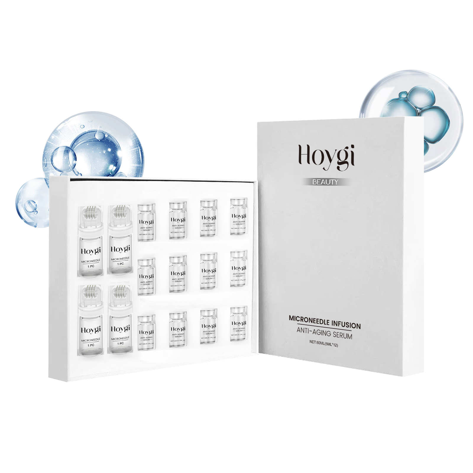 Luxury Skincare Brands - Zestaw serum ujędrniających do twarzy z