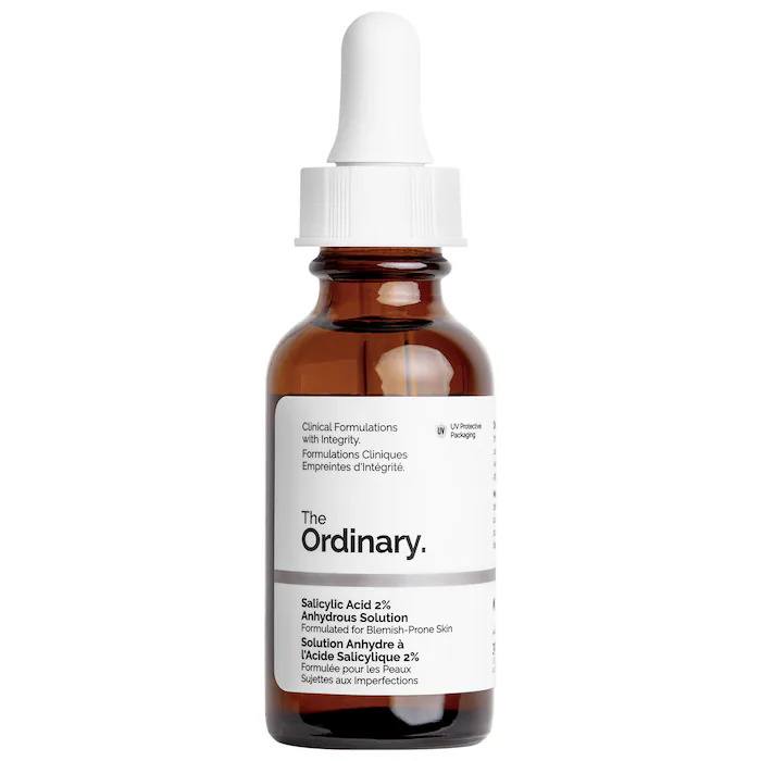 Luxury Skincare Brands - Kwas salicylowy 2% roztwór bezwodny 30ml