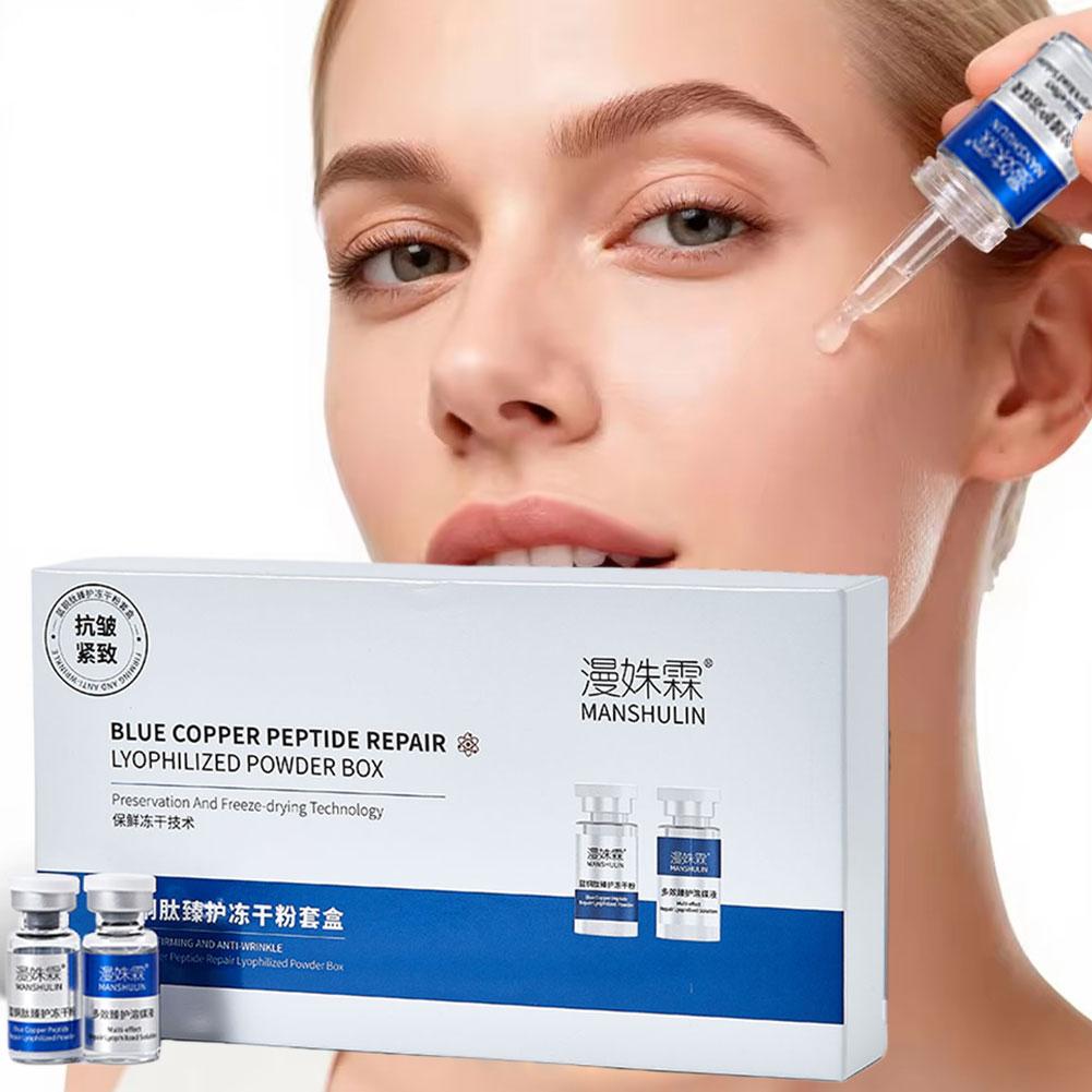 Niebieski Peptyd Miedziowy w P – Luxury Skincare Brands recenzja i cena