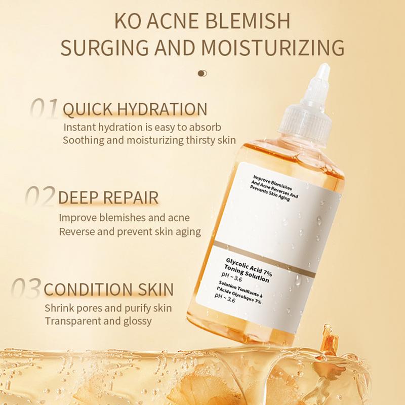 Tonik z kwasem glikolowym 7% O – Luxury Skincare Brands recenzja i cena