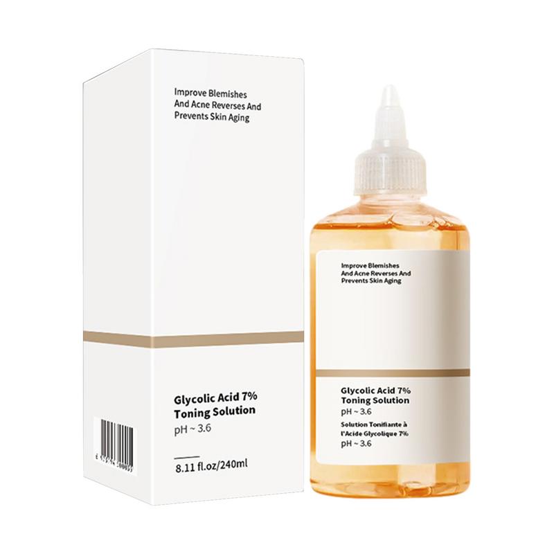 Tonik z kwasem glikolowym 7% O – Luxury Skincare Brands recenzja i cena