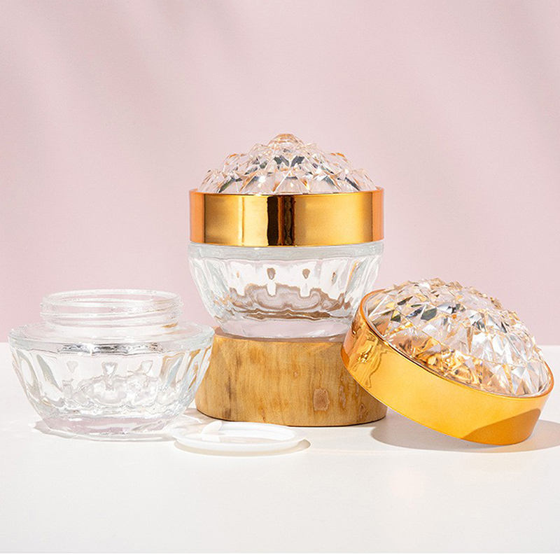 1 szt. Luksusowy szklany słoic – Luxury Skincare Bottles recenzja i cena