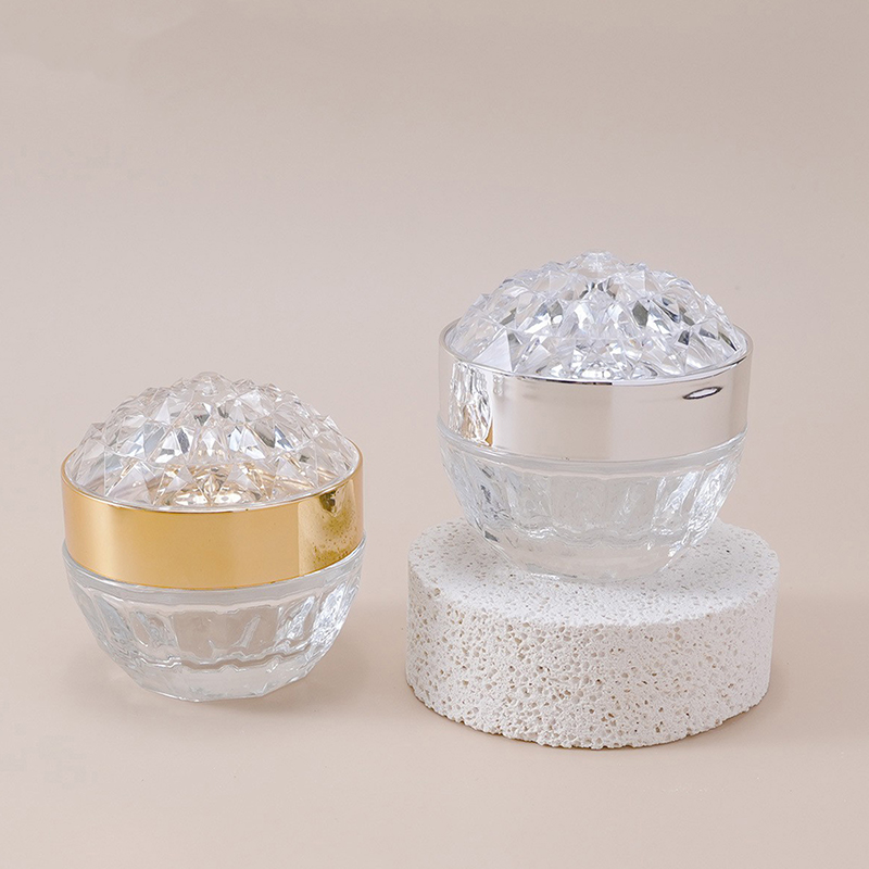1 szt. Luksusowy szklany słoic – Luxury Skincare Bottles recenzja i cena