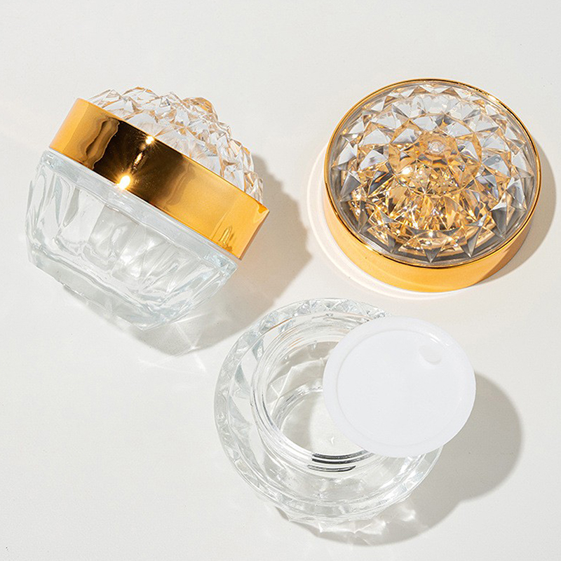 1 szt. Luksusowy szklany słoic – Luxury Skincare Bottles recenzja i cena