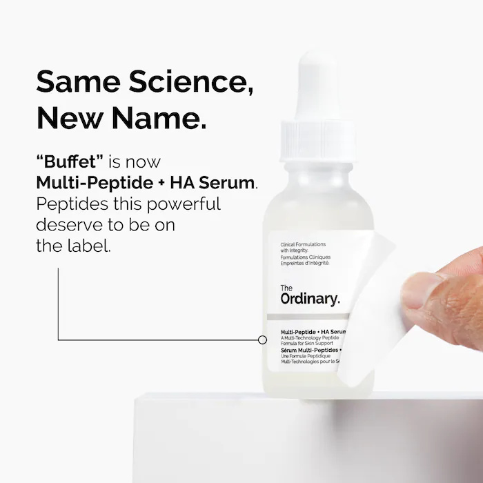 Serum Multi-Peptide + HA 30ml  – Luxury Skincare Brands recenzja i cena
