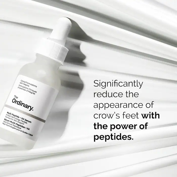 Serum Multi-Peptide + HA 30ml  – Luxury Skincare Brands recenzja i cena