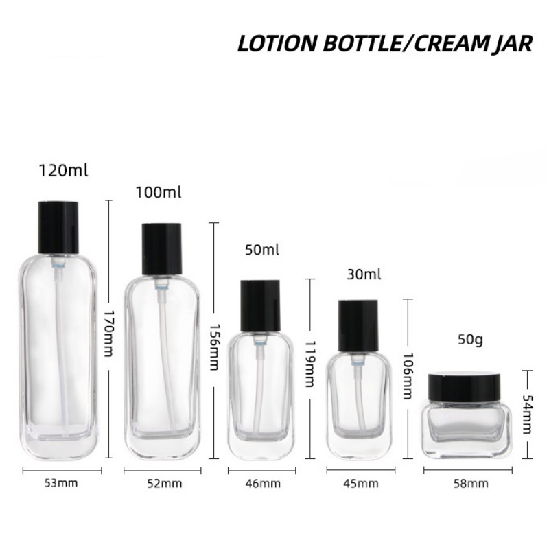 【Logo na zamówienie】1 szt. Luk – Luxury Skincare Bottles recenzja i cena