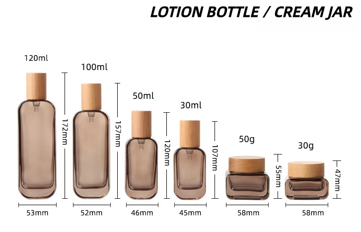 【Logo na zamówienie】1 szt. Luk – Luxury Skincare Bottles recenzja i cena
