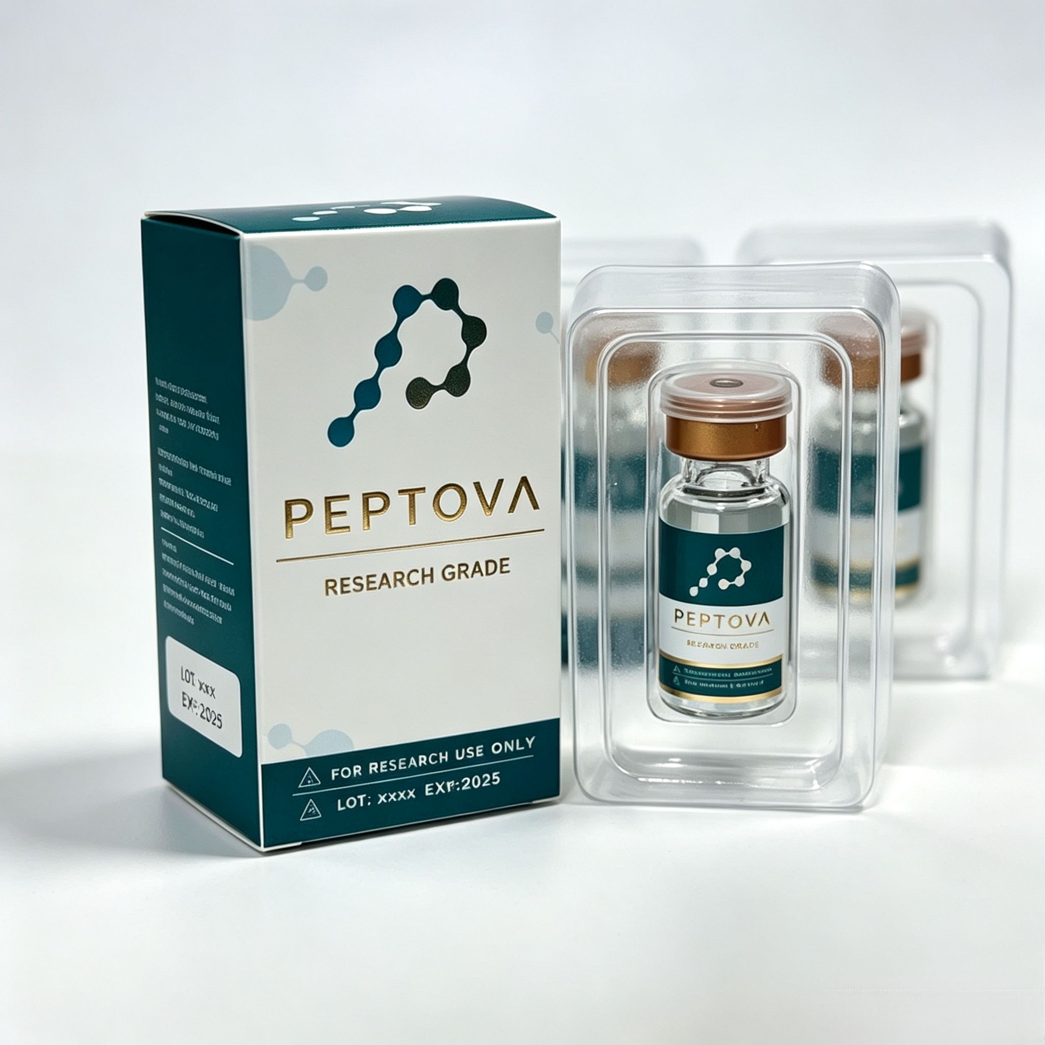 Wodoodporne, samoprzylepne nak – Luxury Skincare Bottles recenzja i cena