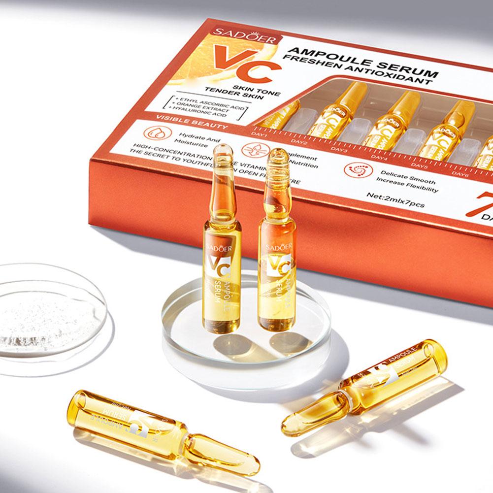 2ml*7 Fiolki/Pudełko Ampułka z – Luxury Skincare Wholesale recenzja i cena