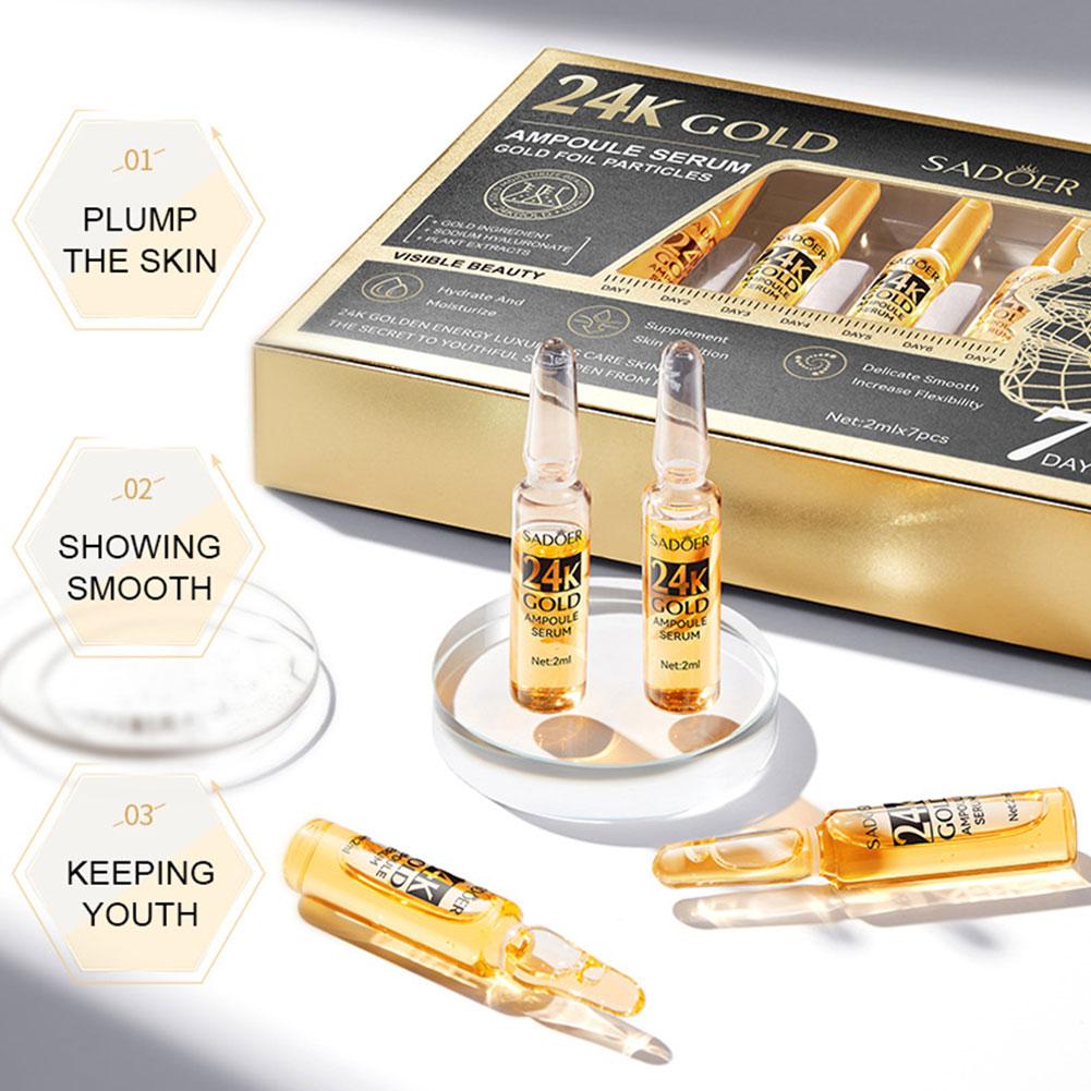 2ml*7 Fiolki/Pudełko Ampułka z – Luxury Skincare Wholesale recenzja i cena