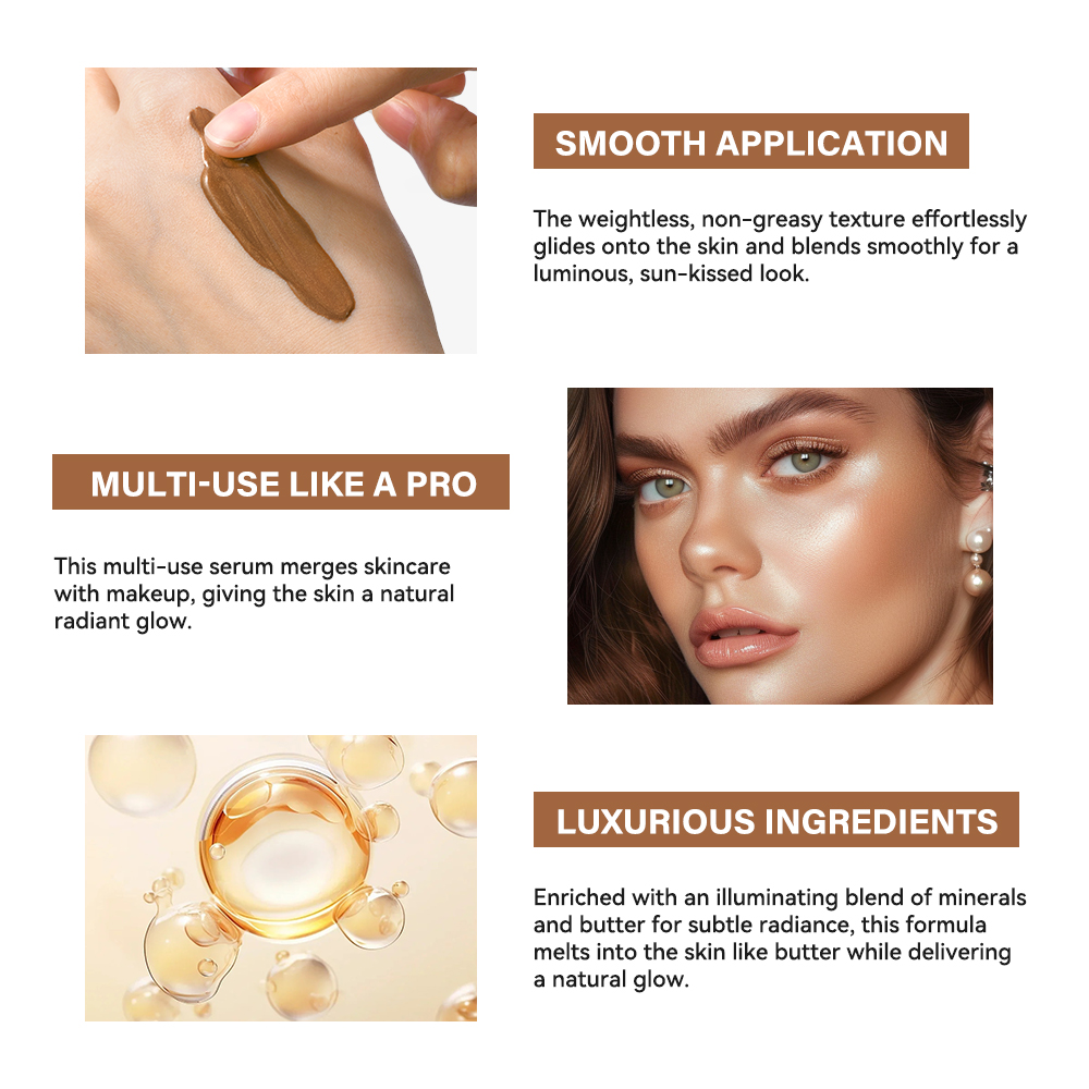30ml Butter Glow Brązujące Ser – Luxury Skincare Brands recenzja i cena