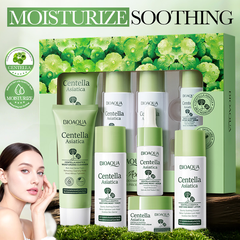 5 sztuk/zestaw BIOAQUA Centell – Luxury Skincare Wholesale recenzja i cena