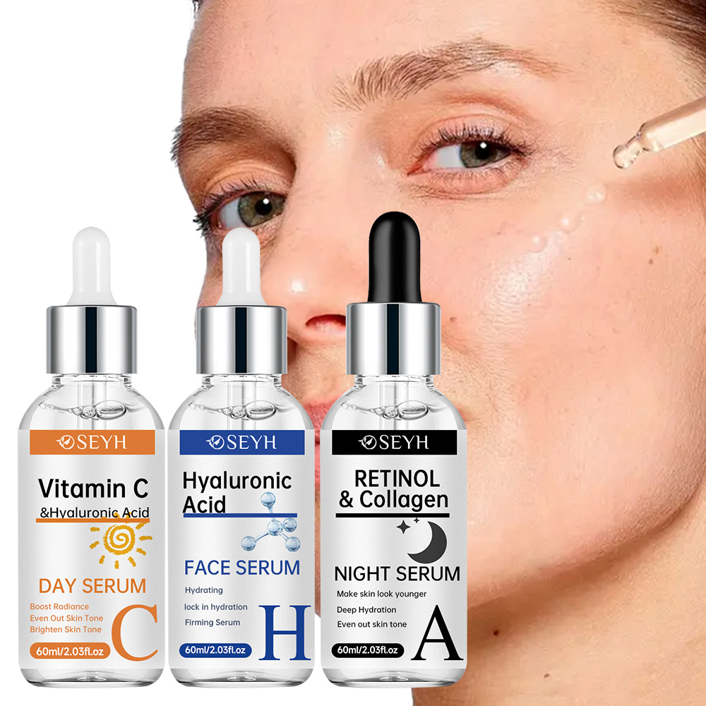 SEYH 3-częściowy zestaw Dzień  – Luxury Skincare Wholesale recenzja i cena