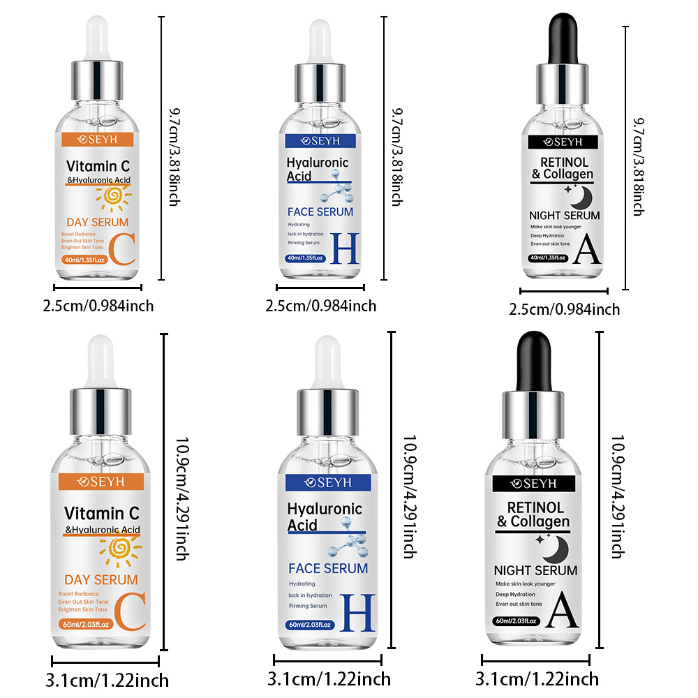 SEYH 3-częściowy zestaw Dzień  – Luxury Skincare Wholesale recenzja i cena