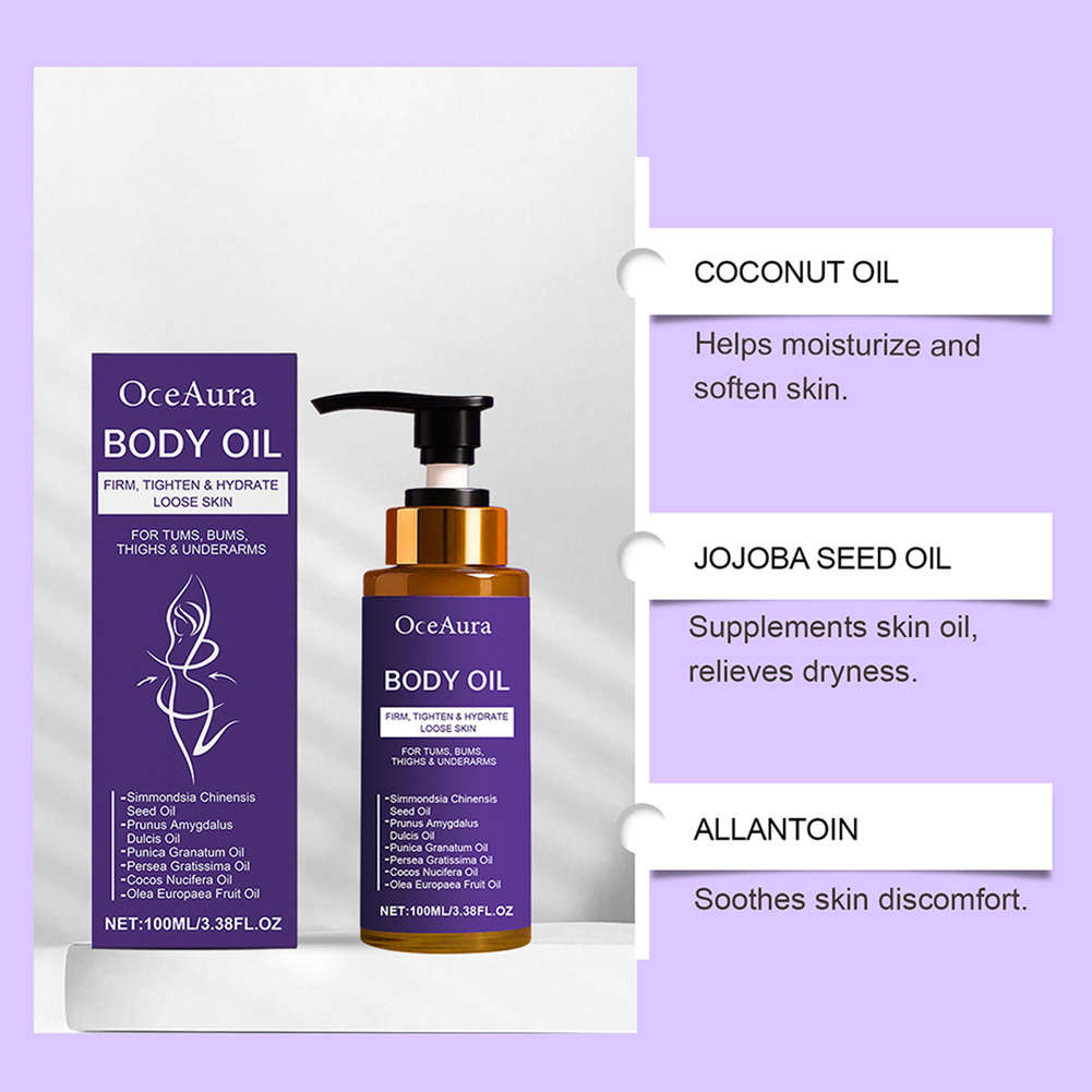 100ml Olejek do ciała, Luksuso – Luxury Skincare China recenzja i cena