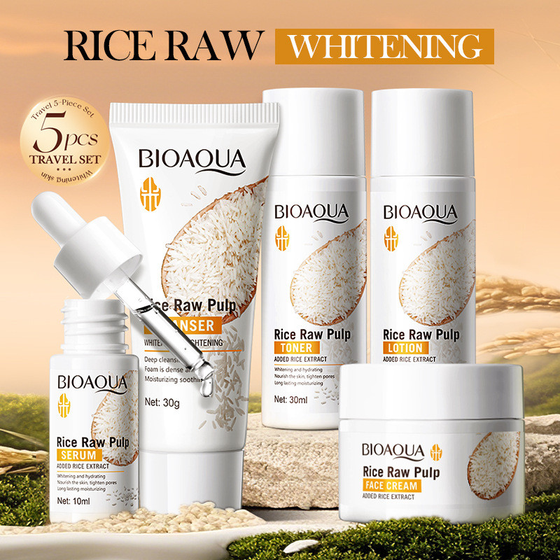 5 szt. BIOAOUA Zestaw do pielę – Luxury Skincare Wholesale recenzja i cena