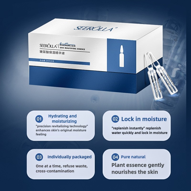 Serum z kwasem hialuronowym An – Luxury Skincare Wholesale recenzja i cena