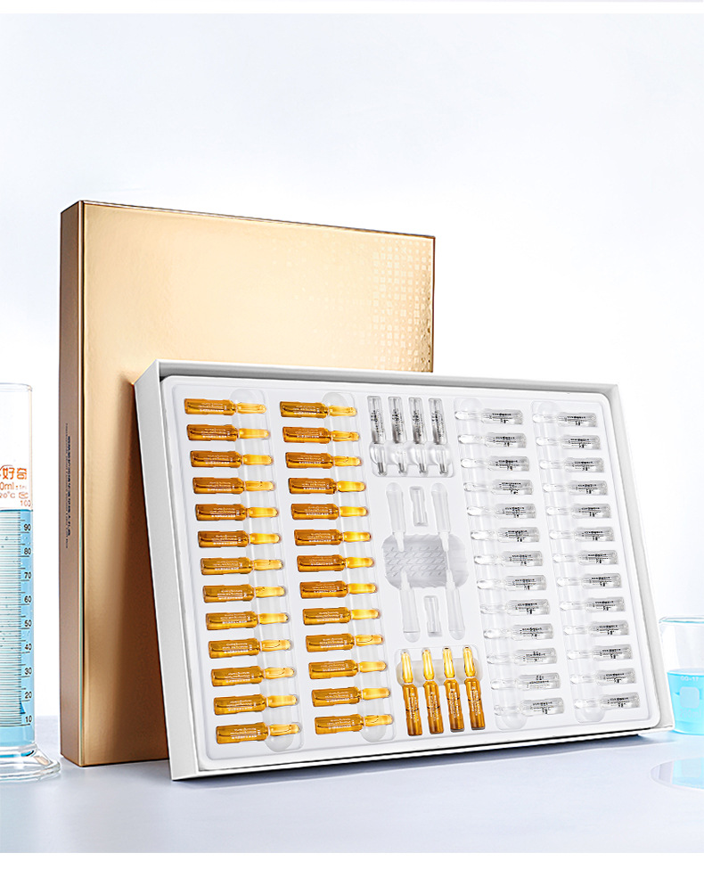 60-częściowy zestaw esencji ni – Luxury Skincare Wholesale recenzja i cena