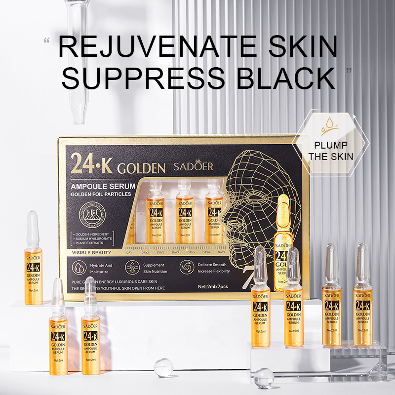 7 sztuk/zestaw SADOER ampułka  – Luxury Skincare Wholesale recenzja i cena