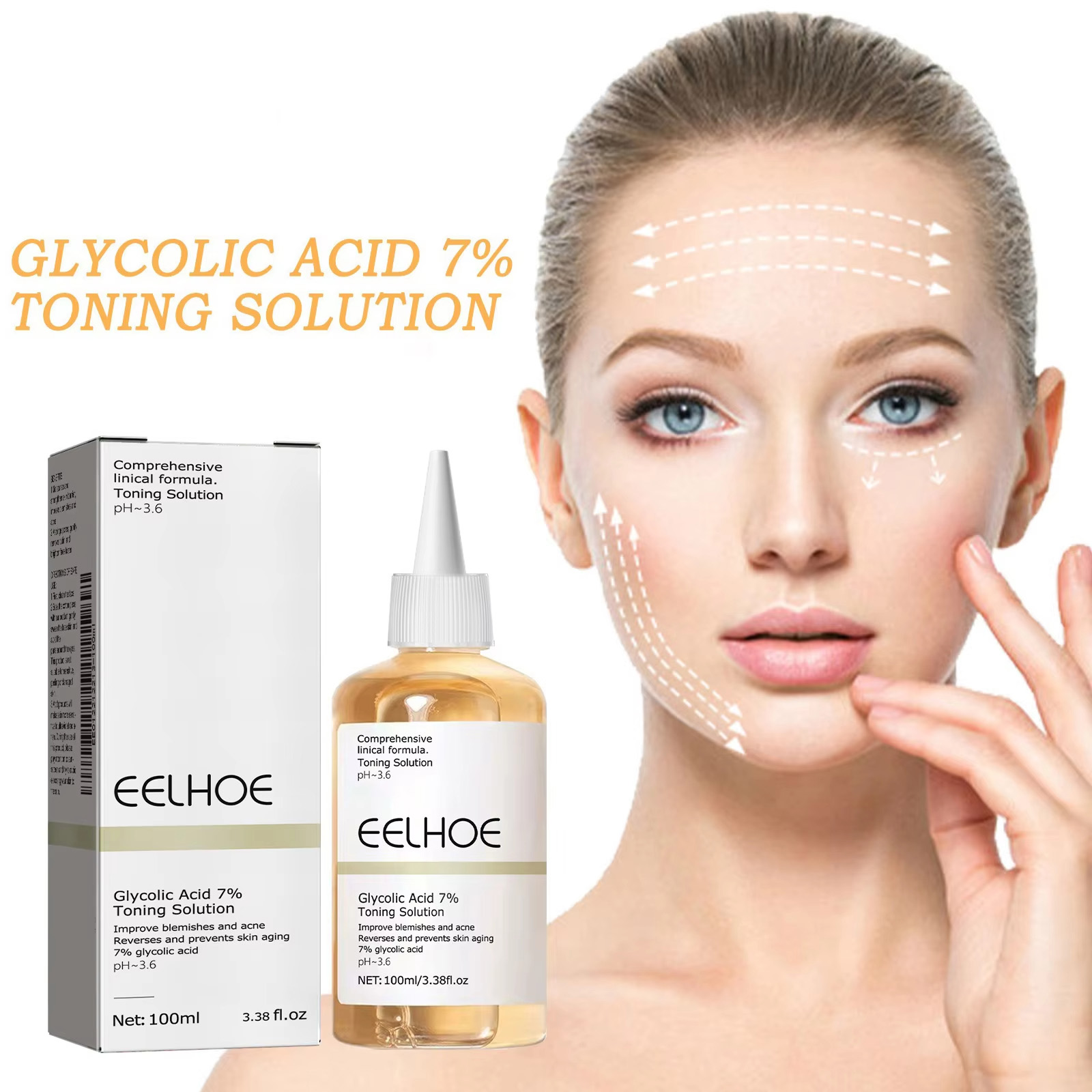 Kwas glikolowy 7% Roztwór toni – Luxury Skincare Brands recenzja i cena