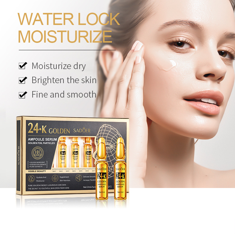 7 szt./Zestaw SADOER Ampułki W – Luxury Skincare Wholesale recenzja i cena